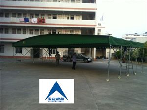 湖南推拉活動(dòng)伸縮蓬