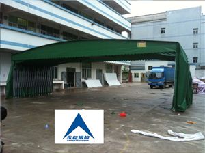 東莞推拉活動(dòng)伸縮蓬|折疊蓬