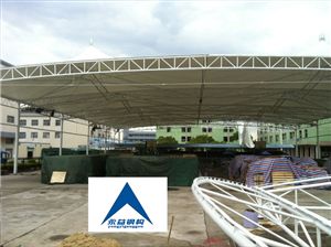 上海鋼結(jié)構(gòu)雨篷