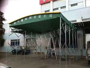 物流裝卸車帳篷 (3)