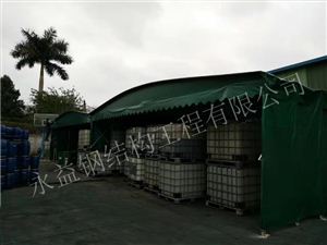 物流裝卸車帳篷